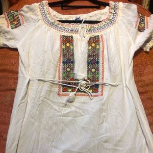 Hippy tunic